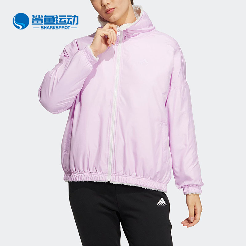 阿迪达斯女士运动外套HM7111