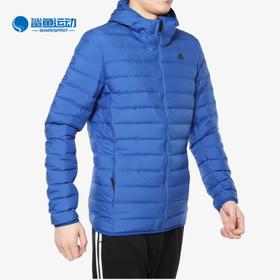 阿迪达斯男子羽绒服CY8737