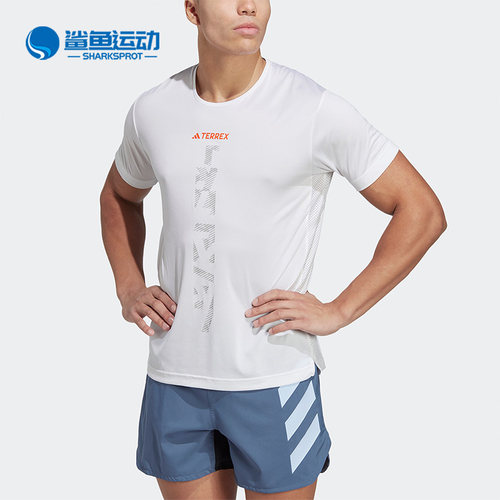 阿迪达斯男子运动T恤HT9442