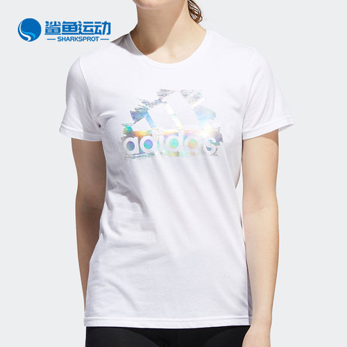阿迪达斯女子运动T恤ED8145
