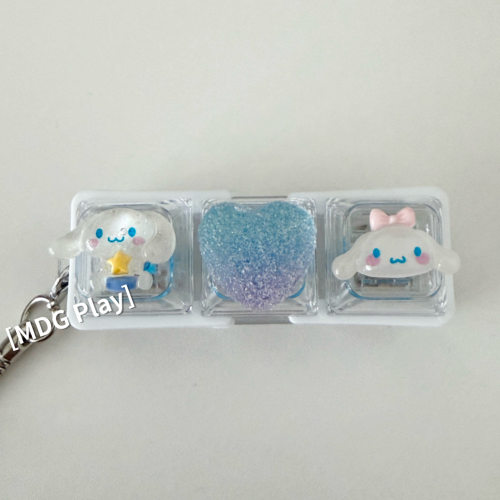 帕恰狗美乐蒂发光按键钥匙扣
