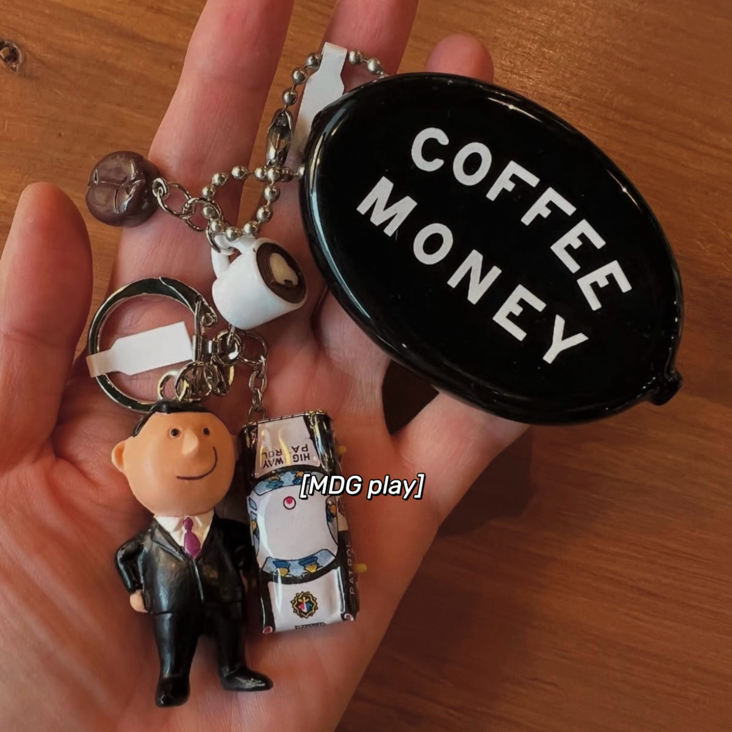 韩国ins风小众设计感咖啡挂件