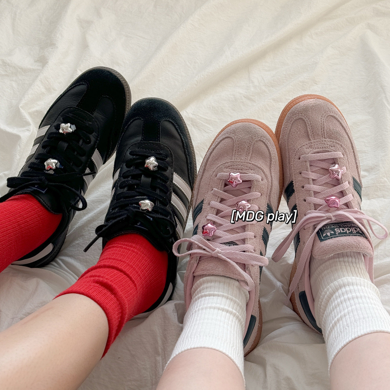 韩国ins风小众设计感创意可爱星星爱心鞋扣鞋带装饰鞋扣鞋带装饰