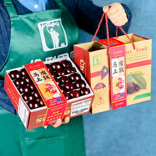 礼盒2/5斤5J特大果4J大连车厘子新鲜水果现摘美早大樱桃送礼孕妇