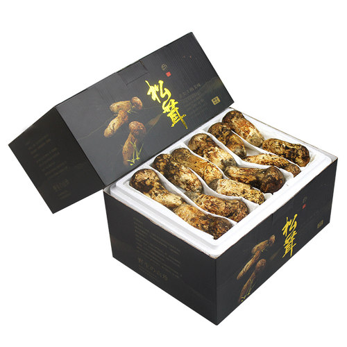 礼盒装出口级松茸甘孜藏族赠礼