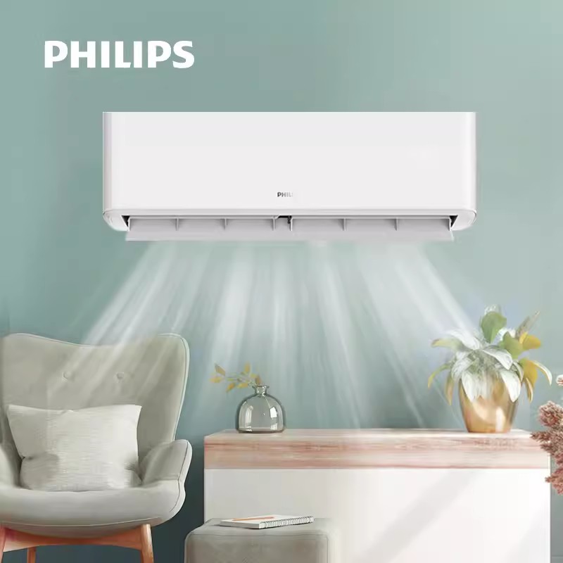 Philips/飞利浦空调大1.5匹P变频三级壁挂式冷暖挂机两用家用Ab1