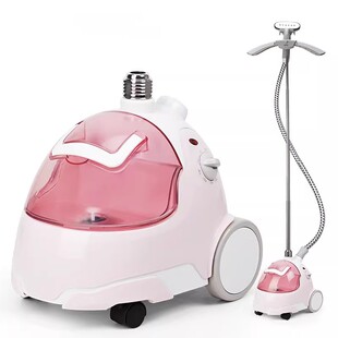 麦尔蒸汽挂烫机服装店商用家庭用大功率大蒸汽立式熨烫机熨斗十档