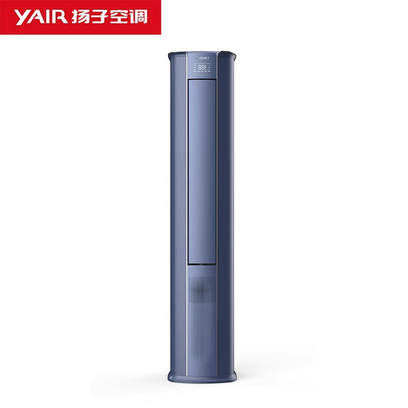 扬子空调2匹/3P变频一级能效零风感柜机家用新风空调智慧语音WIFI