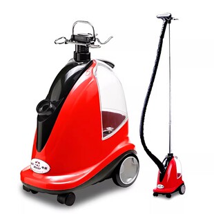 麦尔蒸汽挂烫机服装店专商用家用便携收纳大功率蒸汽立式熨烫衣机