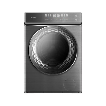 威力全自动滚筒洗衣机10kg洗烘一体DD直驱变频洗XQG100-1468DDHI