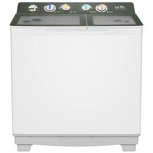 威力双桶双电机洗衣机半自动15kg