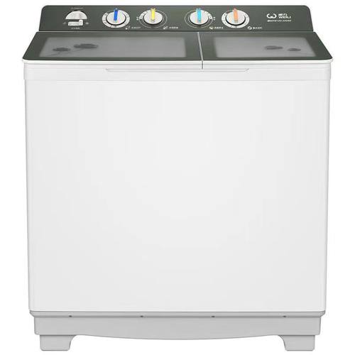 威力双桶双电机洗衣机半自动15kg
