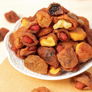 诏安梅有夹心梅饼 梅有芒果 梅有菠萝 梅有草莓 梅有黄桃