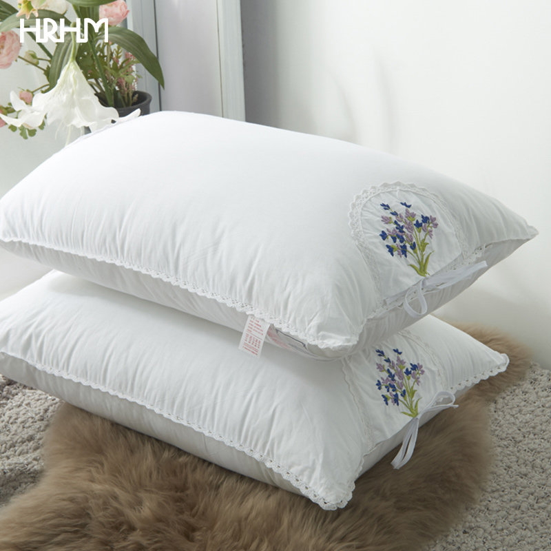 一对拍2薰衣草枕芯枕头护颈枕柔花草枕芯,床上用品,枕头/枕芯,淘宝优惠券,粉丝福利购,淘宝优惠卷