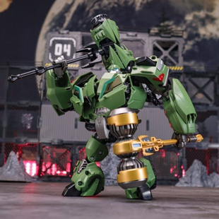 变形玩具 阿帕奇 TFP领袖之证 原色愣头青 隔板 巨人战锤玩具模型