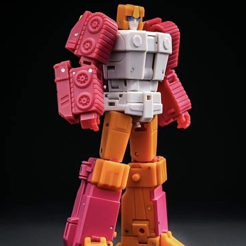 现货 钻探机魔方MS-TOYS MSB64钻头 计算王组合成员小比例变形