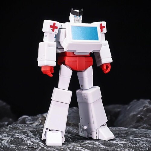 魔方MS-TOYS小比例变形玩具 MS-B45 老兵 救护车 汽车人