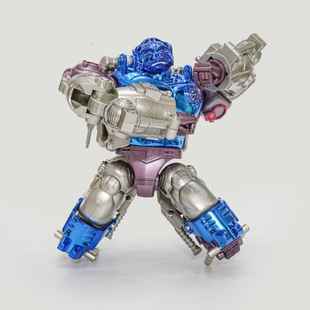 bw超能勇士TransArt变形玩具TA BWM-02  滑板猩猩队长二代 擎天圣