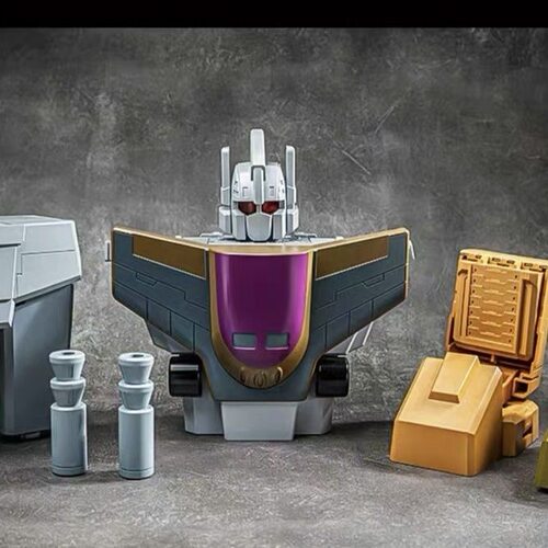 MS魔方 大混天豹配件包 MP比例 MS-P03 组合合体 变形玩具模型