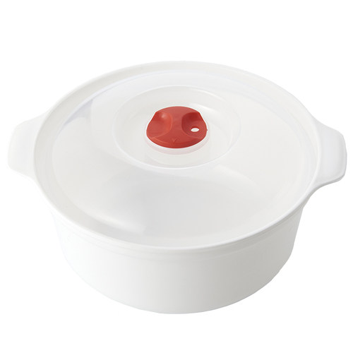 专用器皿热饭微波炉加热容器饭盒用具蒸笼碗家用塑料带盖微波炉碗