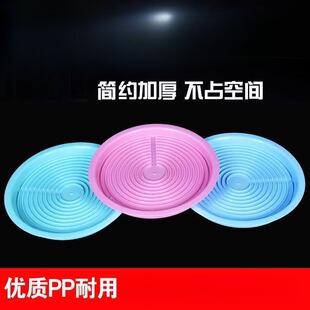 暖壶隔热防烫垫塑料沥水盘暖瓶托盘水杯垫家用热水瓶防漏水壶垫子