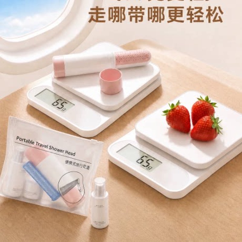 淋浴神器洗澡过滤器旅行花洒新款手持单独滤芯小喷头户外便携式