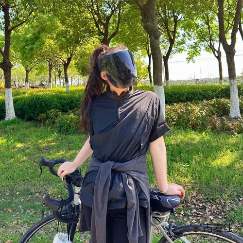 骑行防晒面罩全脸抗UV户外防护脸罩防柳絮高清防雾脸基尼新款