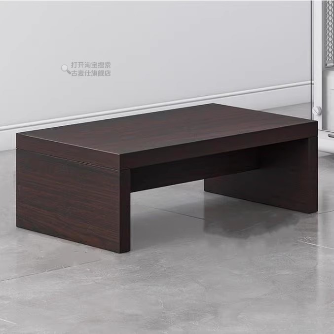 垫板木色板垫高脚踏板底座鱼缸架子底托电脑增高地台垫脚凳加高