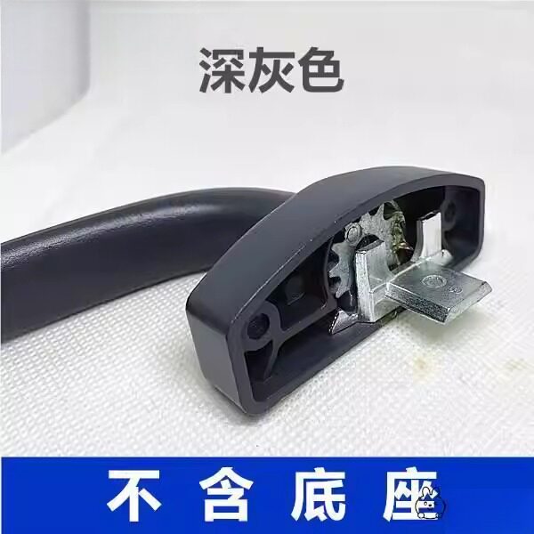 上悬窗执手铝合金门窗配件窗户拉手外开窗两点多点锁半圆传动把手