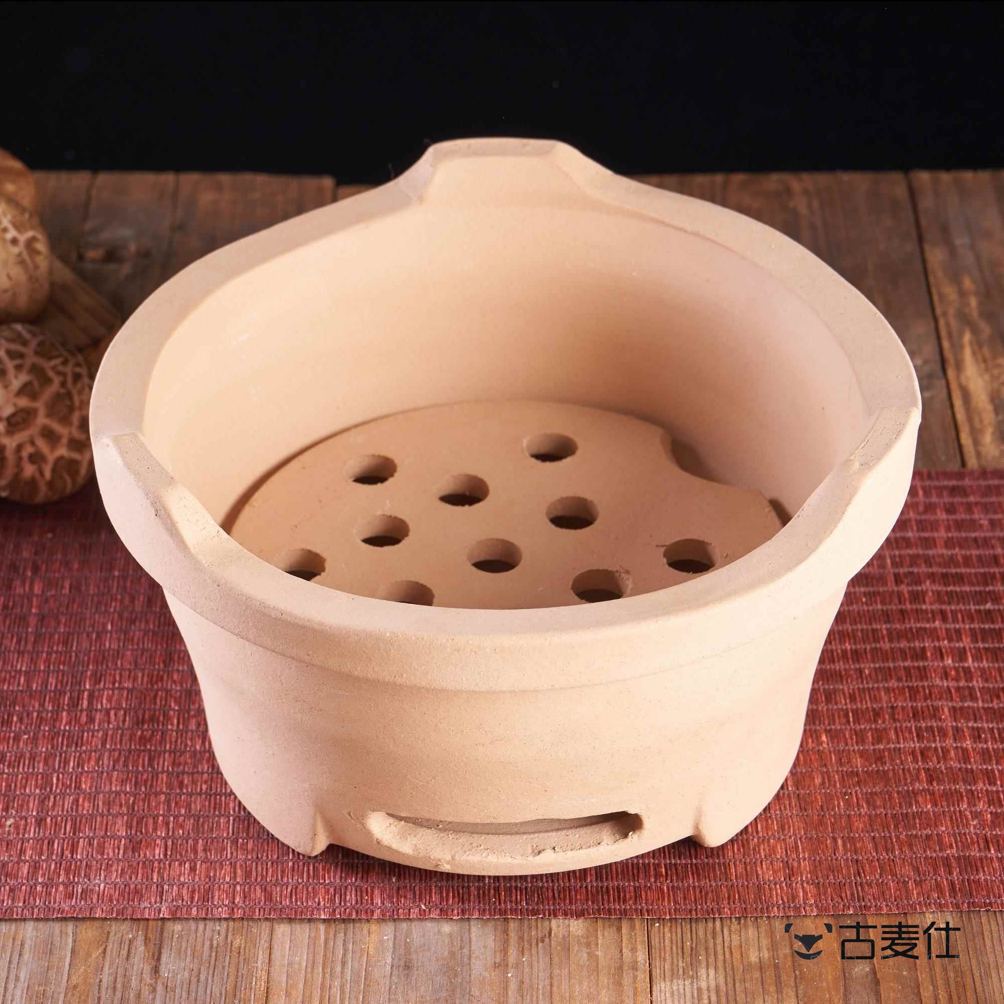 陶土烧烤炭炉围炉煮茶家用烤泡茶炉炭火炉小泥炉小炉子老式碳烤炉