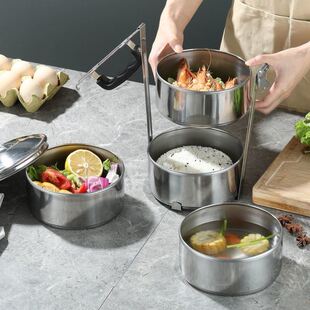 食盒多层手提送菜提盒送饭提篮送餐提篮送餐提盒送菜提盒分层分格