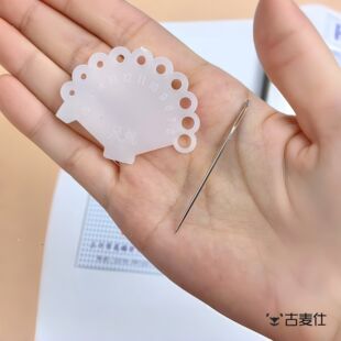 织围巾工具环形毛衣针棒针不锈钢编织工具毛线钩针织毛线针环状针