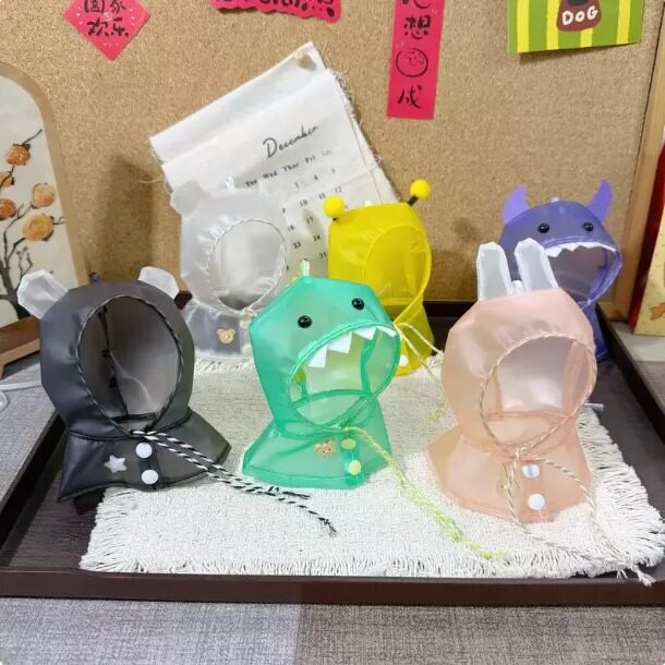 仓鼠衣服斗篷雨衣娃娃衣造景装饰仓鼠金丝熊花枝鼠服饰拍照道具