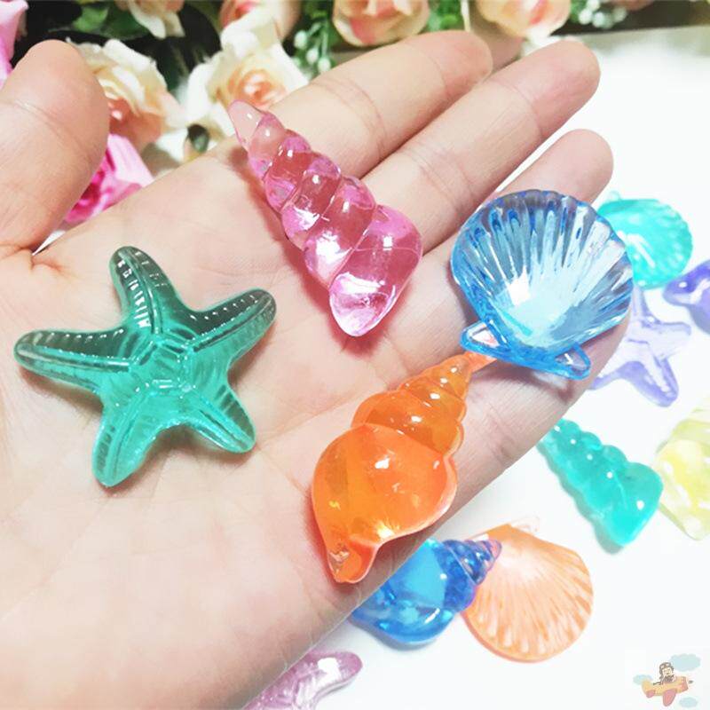 宝石玩具公主宝石儿童水晶宝石水晶钻石粒装饰品七彩石弱势训练