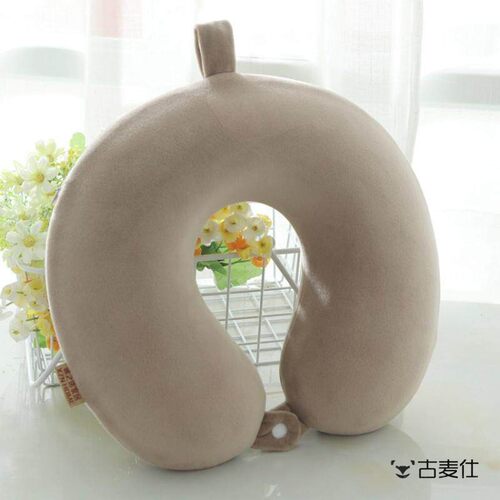 枕头枕颈枕u型开车舒适围脖枕头 u形记忆棉护脖卡脖子颈托v型u型
