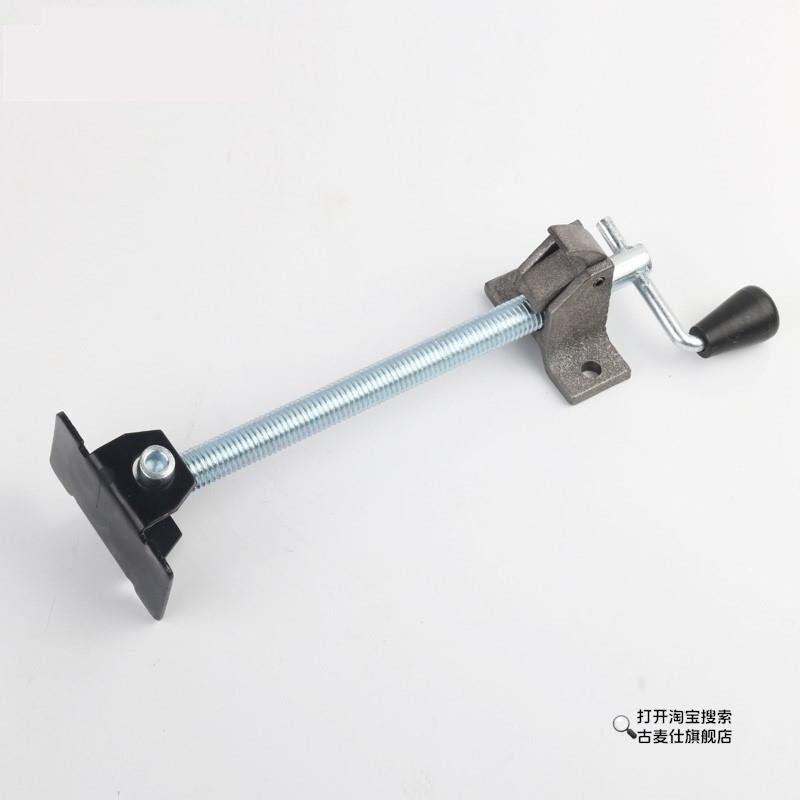 夹具夹板工件夹持锁紧355型材切割机配件切割机快速丝杆螺母总成