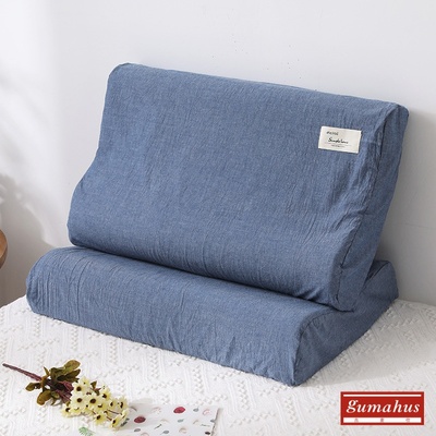 棉质成人枕套小米8h高低记忆乳胶z2枕套泰国橡胶30x50枕头套