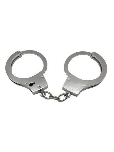 В наручниках из нержавеющей стали густой гумахус/gumesham