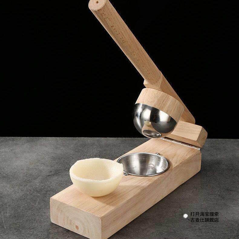 青团模具压清明粿皮糍粑皮包子皮饺子皮雪媚娘皮艾叶果皮模句压皮