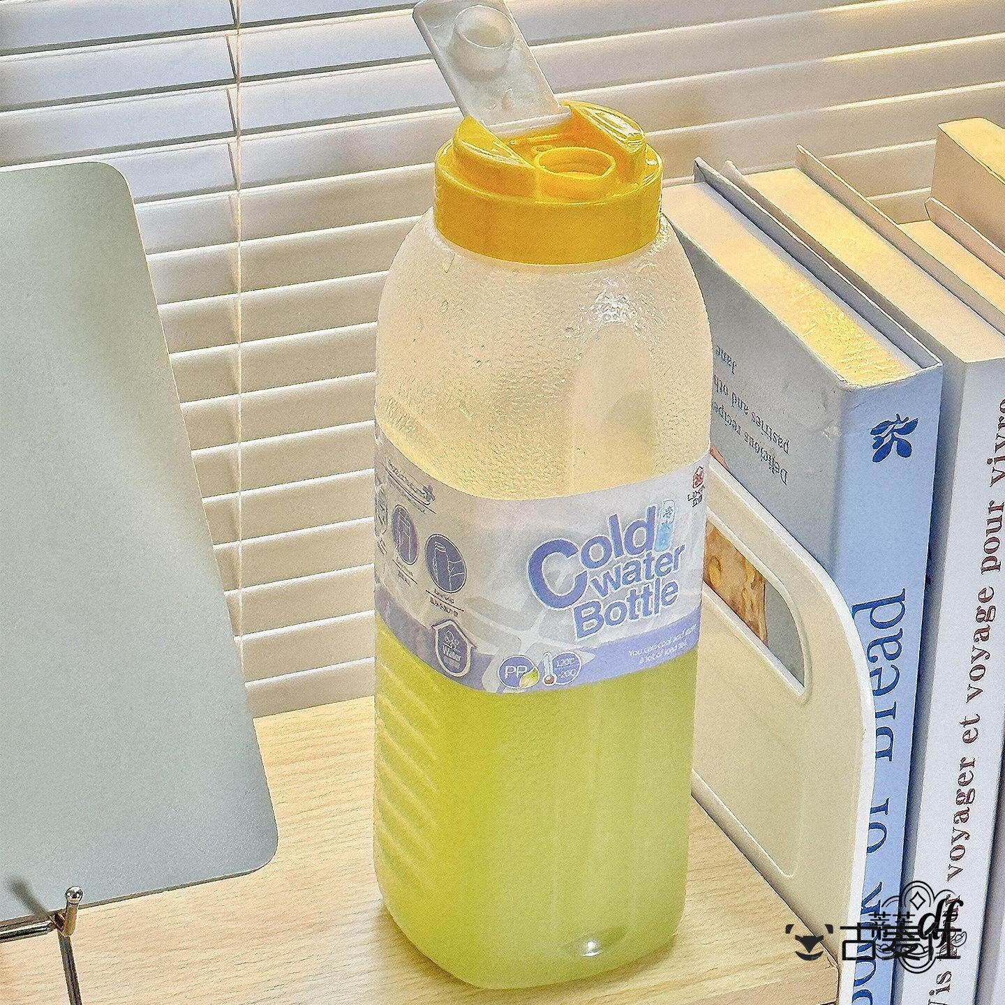 夏日可放冰箱冷水壶家用夏天冷萃杯学生上课凉水杯冷泡茶大容量