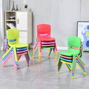 新款成人靠背小板凳滑家用椅子塑料凳子加厚矮凳子儿童浴室方凳