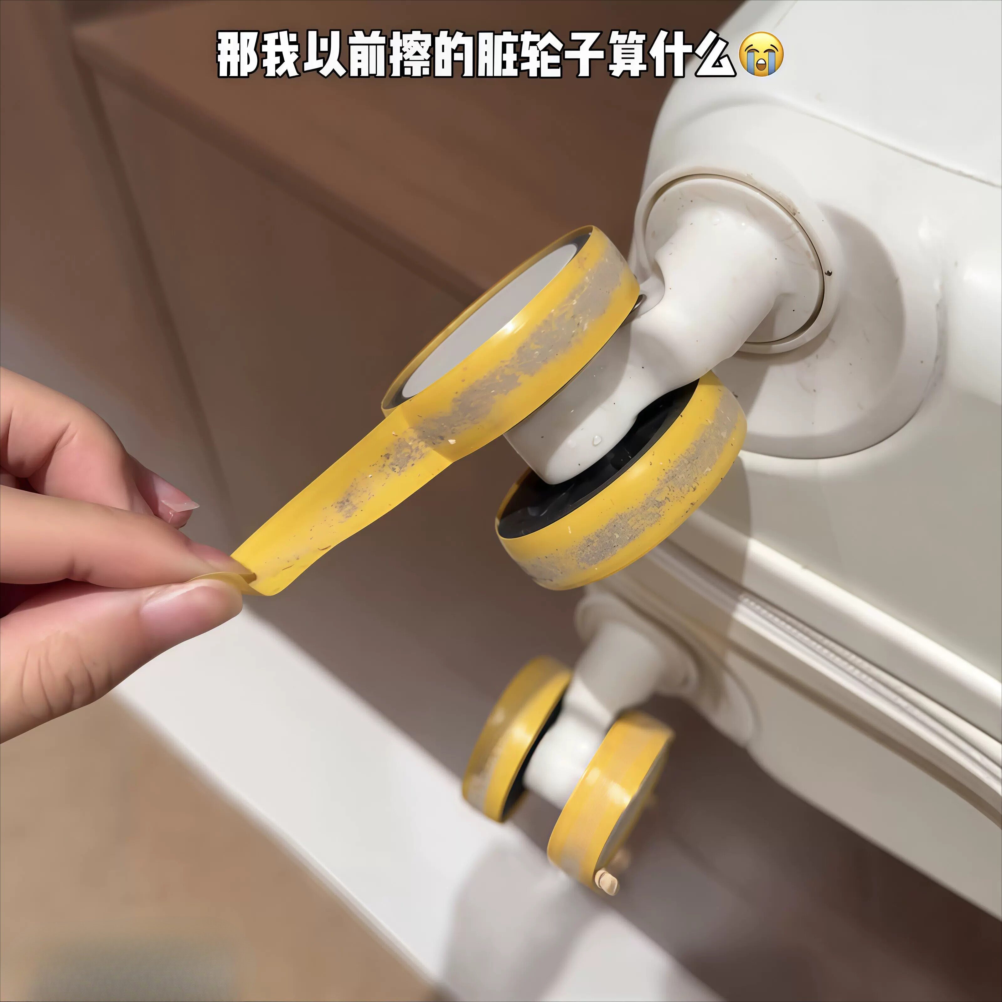 行李箱轮子保护套婴儿车旅行箱拉杆箱轮子防脏套一次性防尘床包