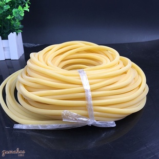 橡胶软管橡皮筋乳胶耐用健身管维修胶绳弹弓空心管止止皮带封酒坛