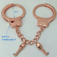 E Розовое золото цепь