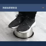 Чаша для домашних животных нержавеющая сталь для собачьей чаши для пищи, кормочная фиксированная висящая чаша Полная комплект питьевой вода миска для собак кот кошка чаша