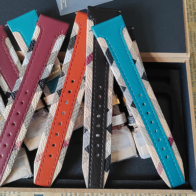 表带真皮格纹经典款配件