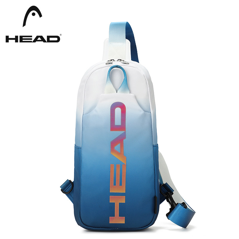 海德胸包男女情侣渐变色休闲斜挎包机车运动HEAD骑行单肩包2026春,箱包皮具/热销女包/男包,胸包,淘宝优惠券,粉丝福利购,淘宝优惠卷