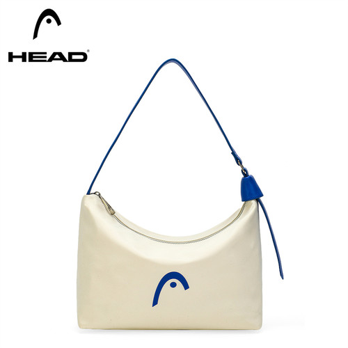 HEAD海德月牙中号软款斜挎女包