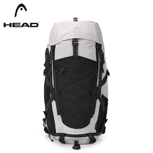 HEAD海德登山包双肩包滑雪户外旅行包40L徒步背包男2025新款