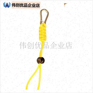 不銹鋼彈簧多功能帶鎖掛y扣M登山快掛野營背包扣水壺騎行掛 新款